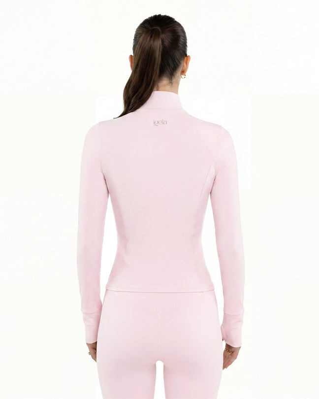 Sculpt Jacket | Rosé