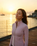 Sculpt Jacket | Rosé