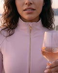 Sculpt Jacket | Rosé