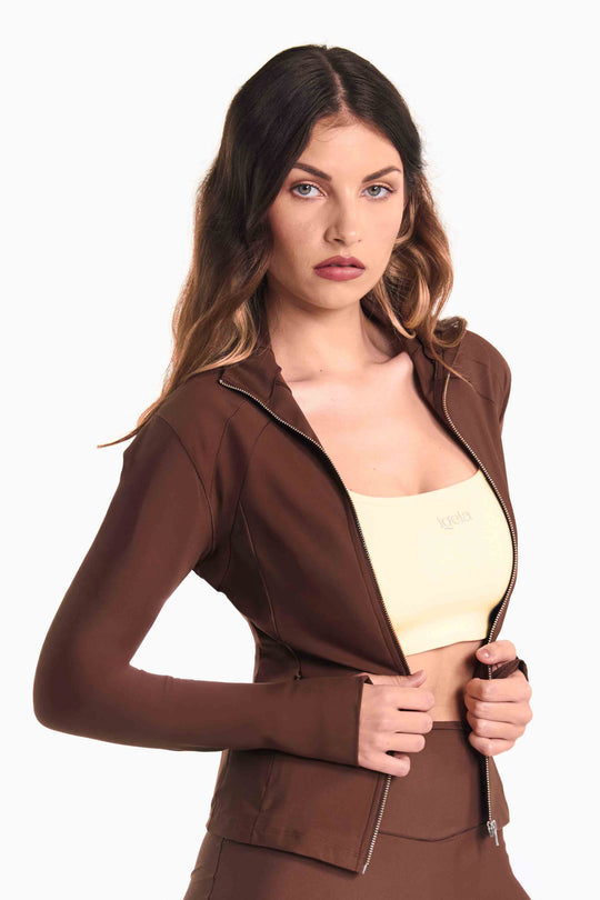 Square Neck Bra Light Luxe™ | Butter