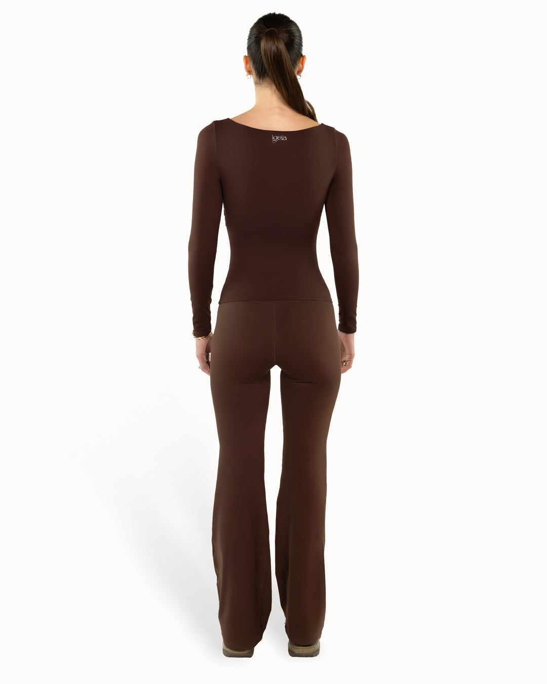 Heartwrap Top Warm Luxe™ | Chocolate