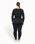 Heartwrap Top Warm Luxe™ | Truffle Black