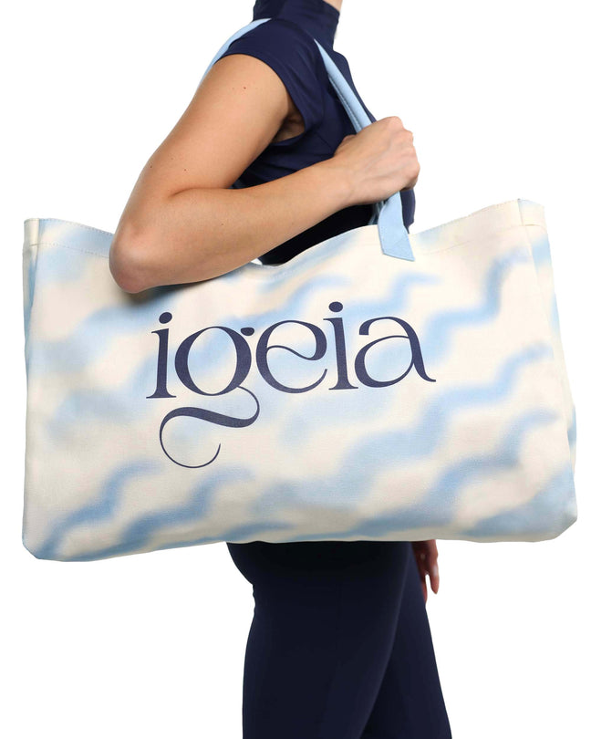 Maxi Tote Bag | Acqua