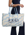 Maxi Tote Bag | Acqua