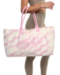 Maxi Tote Bag | Candy Pink