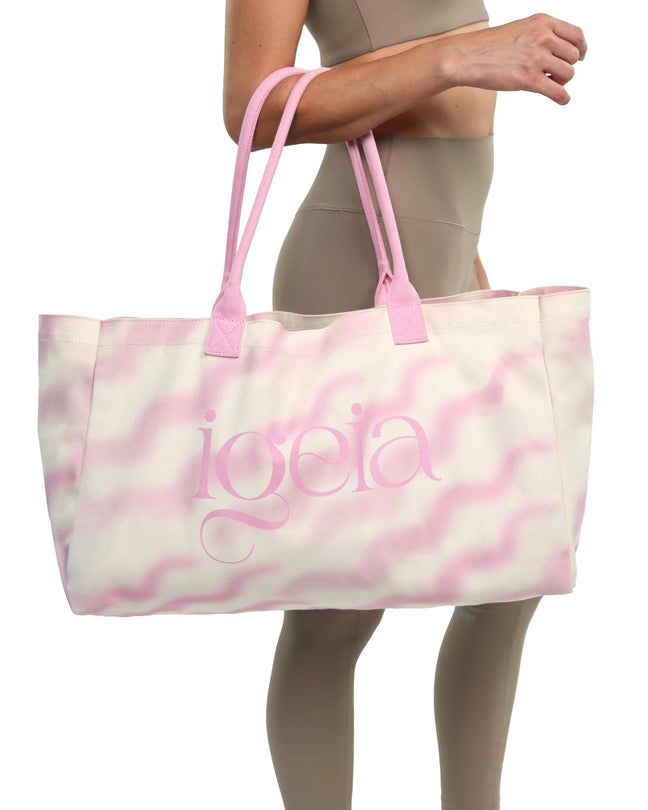 Maxi Tote Bag | Candy Pink