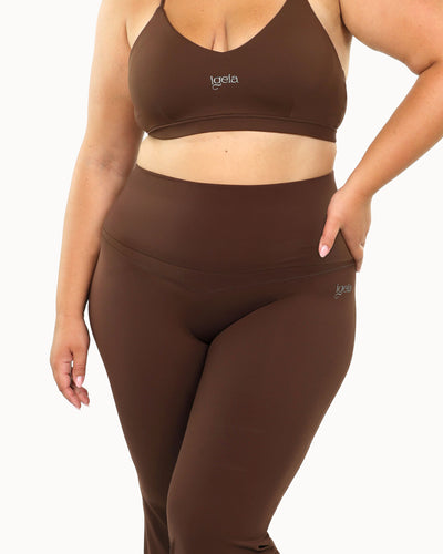 Adjust Flares Warm Luxe™ | Chocolate image 1