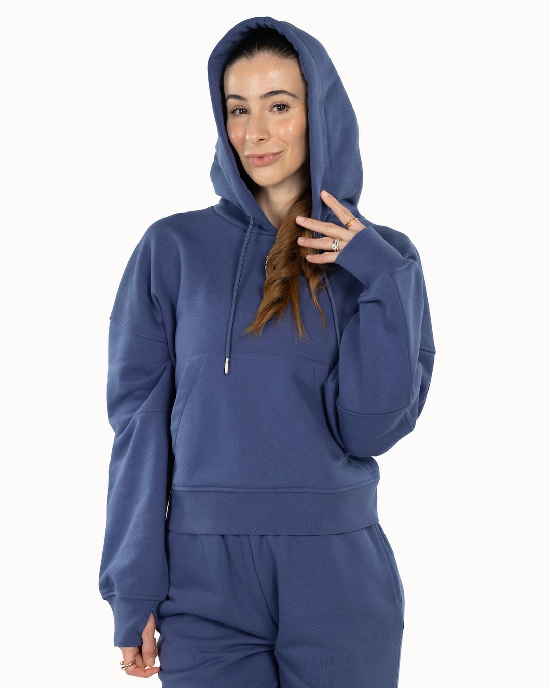 Felpa Comfort I Jeans