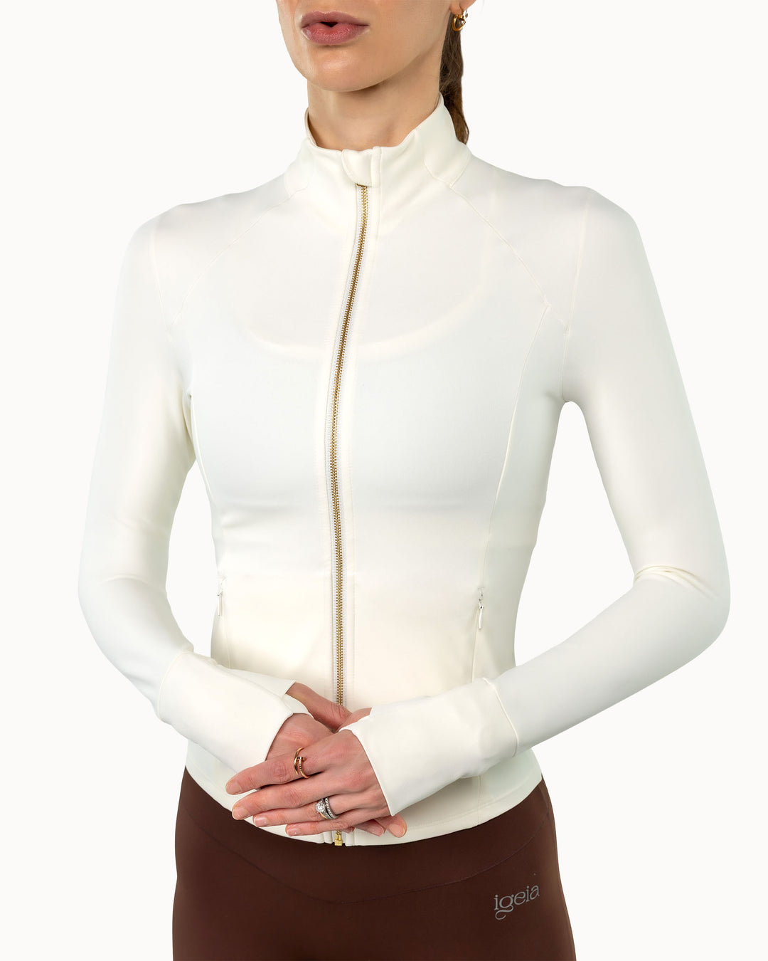 Sculpt Jacket | Whipped Cream