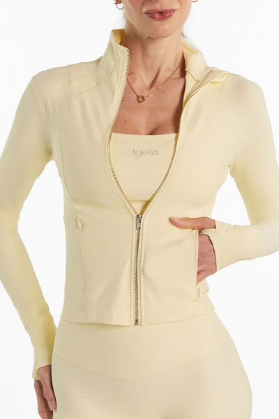 Sculpt Jacket Light Luxe™ | Butter image 1