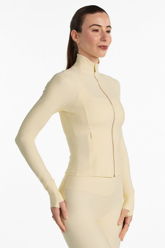 Sculpt Jacket Light Luxe™ | Butter