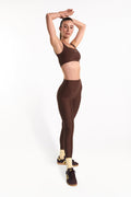 Classic Leggings Light Luxe™ | Chocolate
