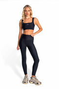 Classic Leggings Light Luxe™ | Caviar Black