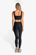 Classic Leggings Light Luxe™ | Caviar Black