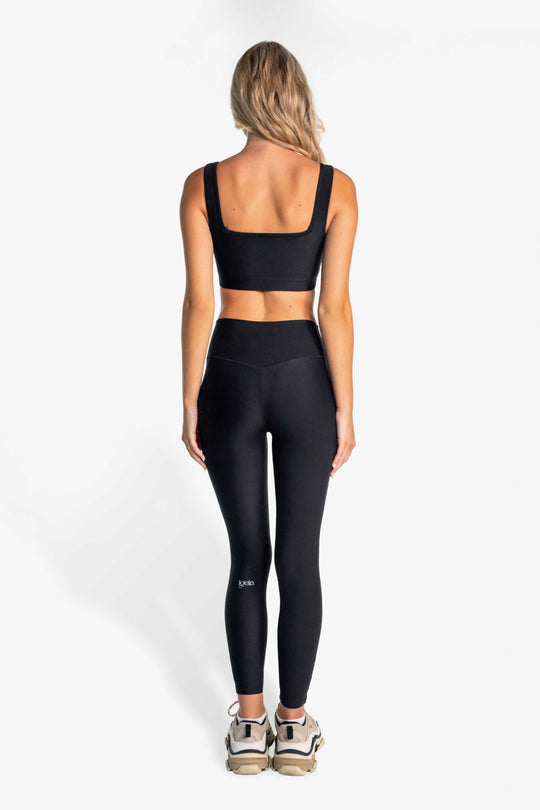 Classic Leggings Light Luxe™ | Caviar Black
