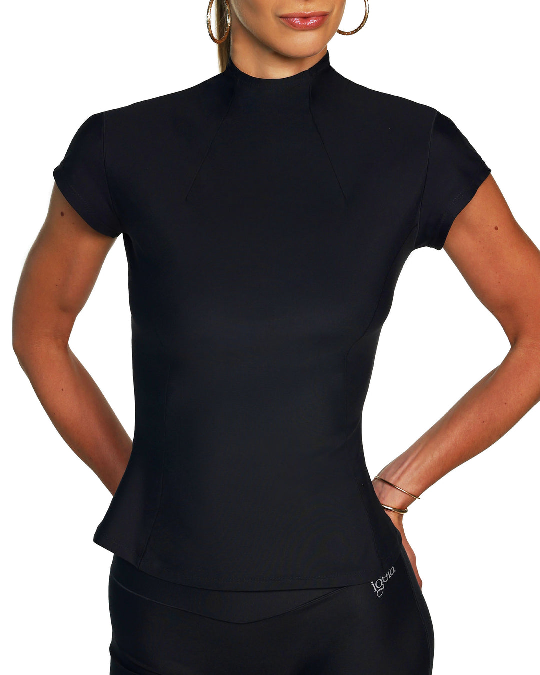 Princess Tee | Caviar Black