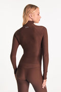 Sculpt Jacket Light Luxe™ | Chocolate
