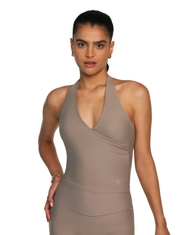 Sculpt Top Light Luxe™ | Iced Coffee