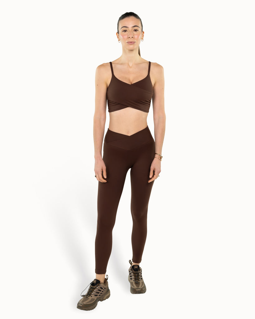 Shape Bra Warm Luxe™ | Chocolate