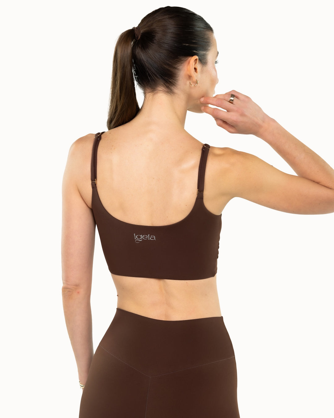 Shape Bra Warm Luxe™ | Chocolate