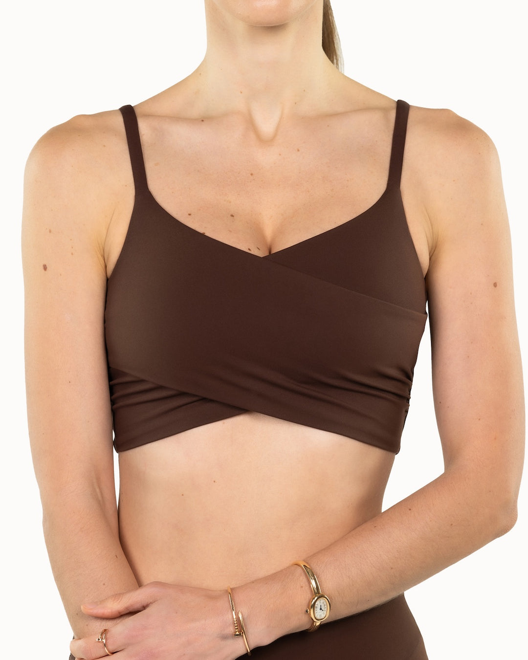 Shape Bra Warm Luxe™ | Chocolate