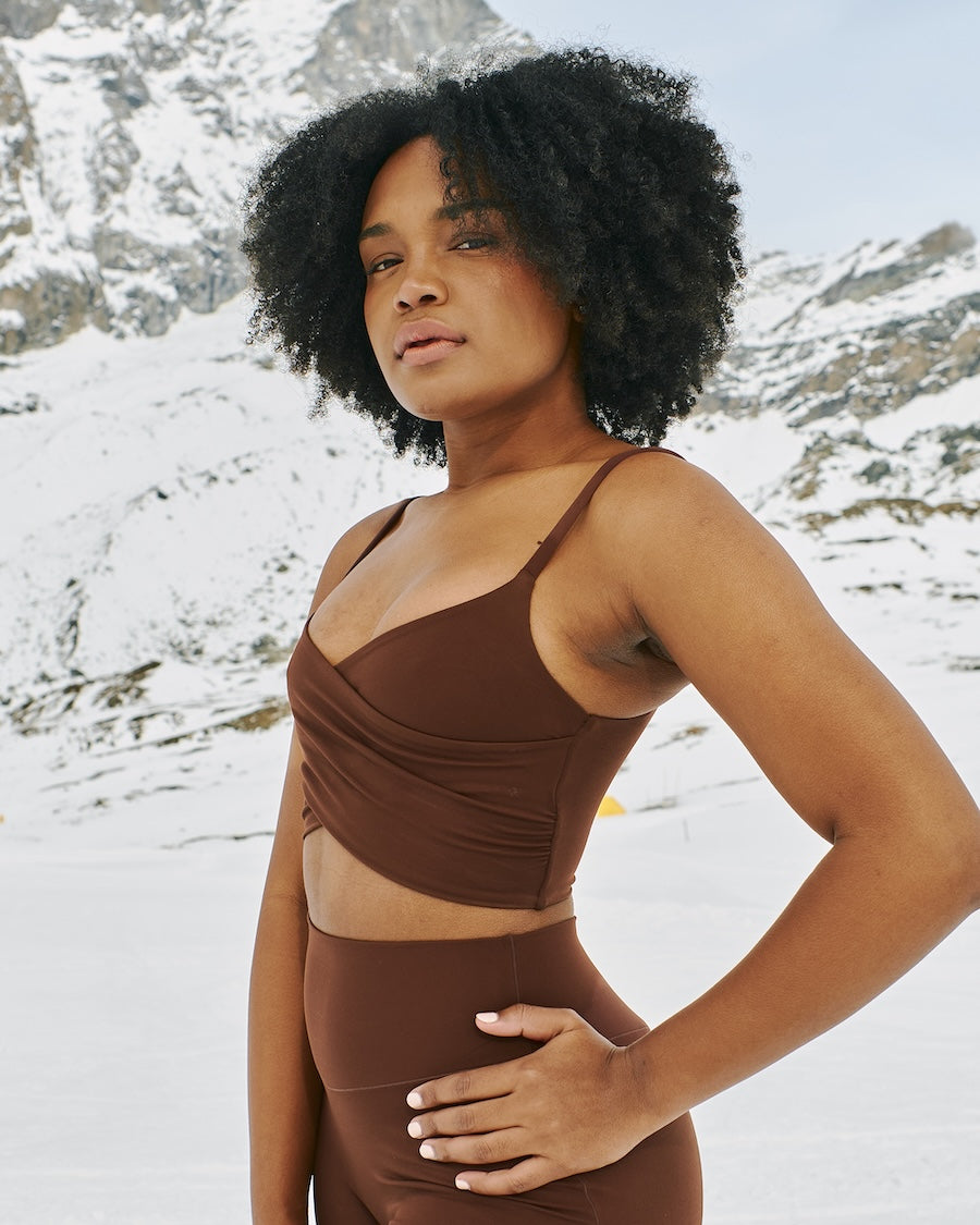 Shape Bra Warm Luxe™ | Chocolate
