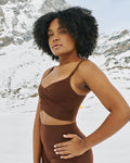 Shape Bra Warm Luxe™ | Chocolate