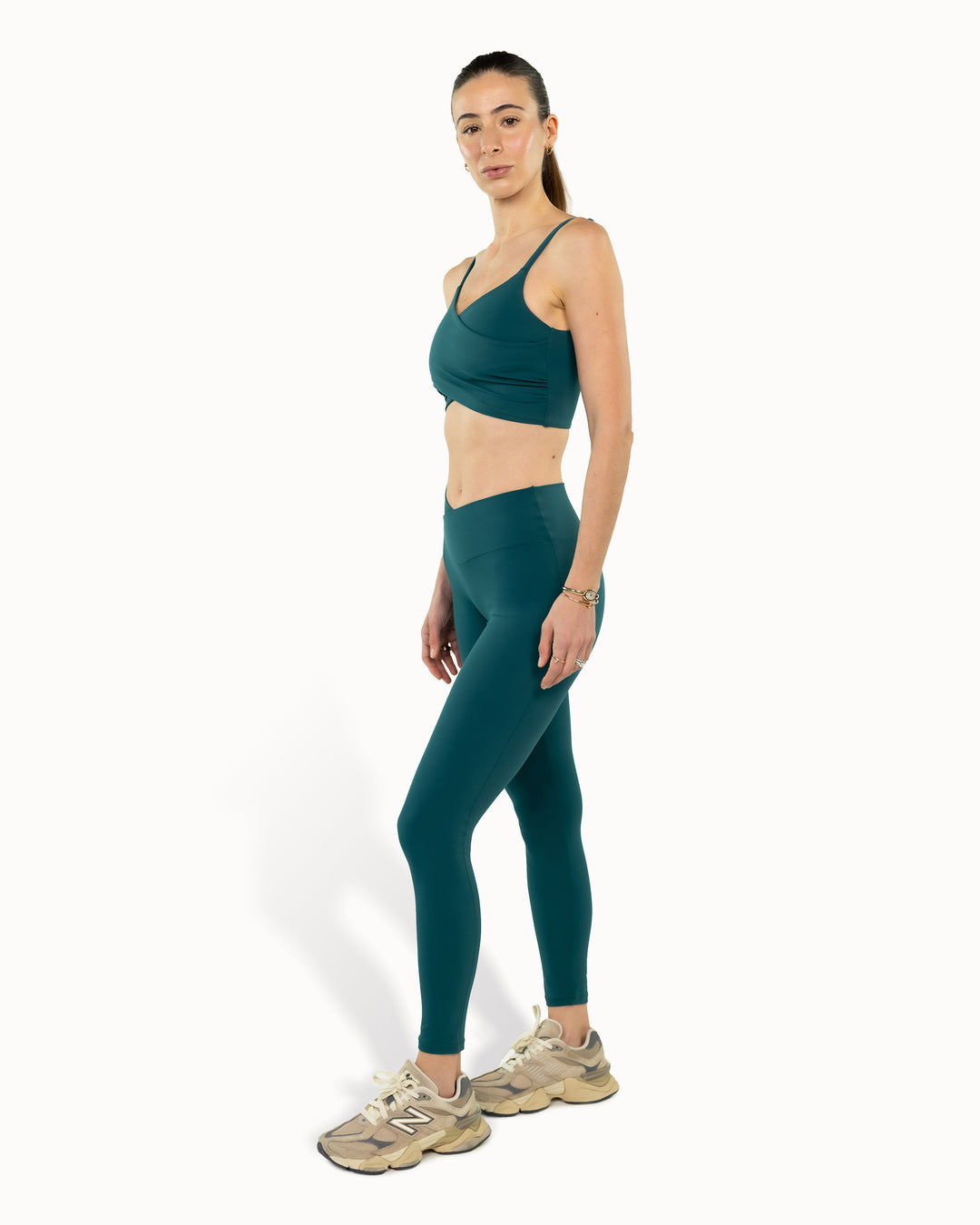 Shape Bra Warm Luxe™ | Pine Needle