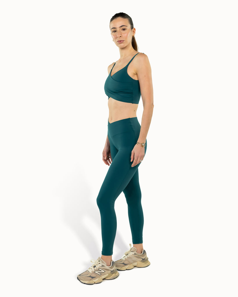 Shape Bra Warm Luxe™ | Pine Needle