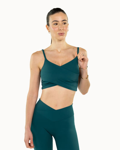 Shape Bra Warm Luxe™ | Pine Needle image 1