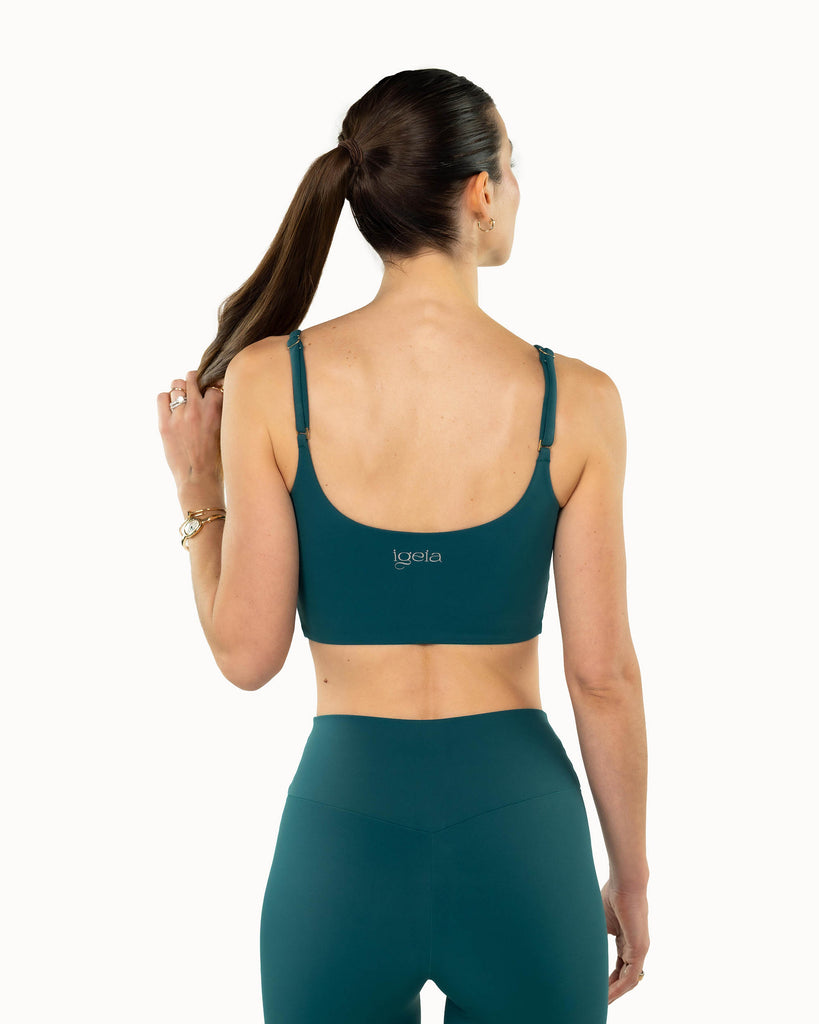 Shape Bra Warm Luxe™ | Pine Needle