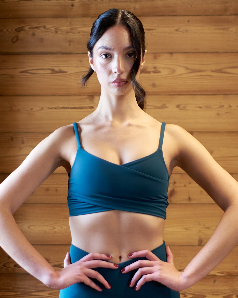 Shape Bra Warm Luxe™ | Pine Needle