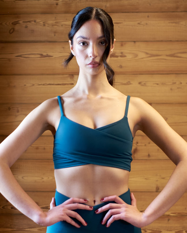 Shape Bra Warm Luxe™ | Pine Needle