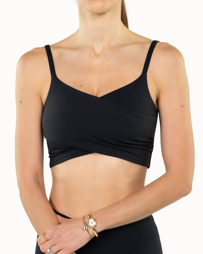 Shape Bra Warm Luxe™ | Truffle Black image 2