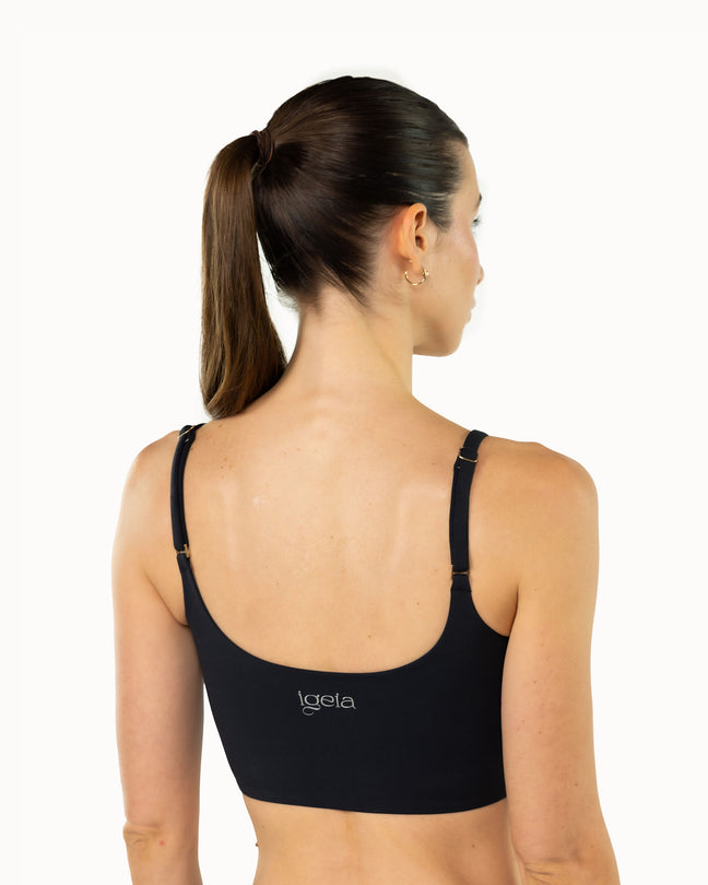 Shape Bra Warm Luxe™ | Truffle Black