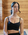 Shape Bra Warm Luxe™ | Truffle Black