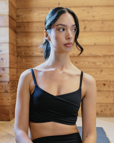 Shape Bra Warm Luxe™ | Truffle Black image 1