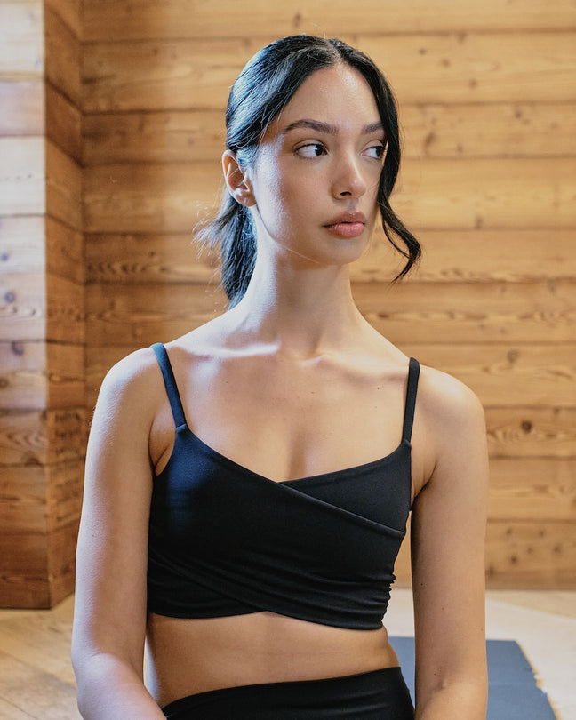 Shape Bra Warm Luxe™ | Truffle Black