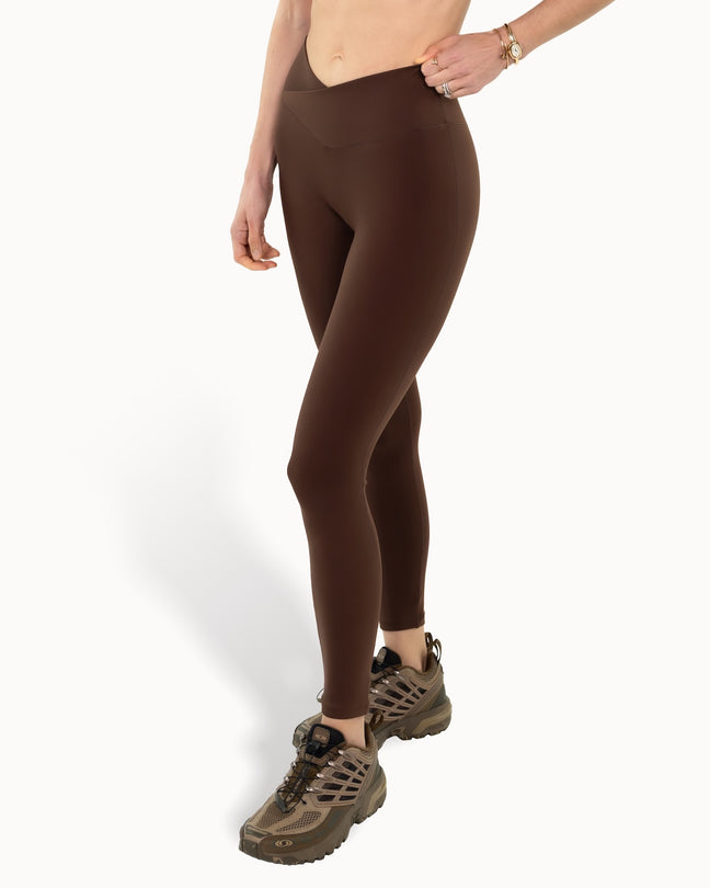 Shape Leggings Warm Luxe™ | Chocolate