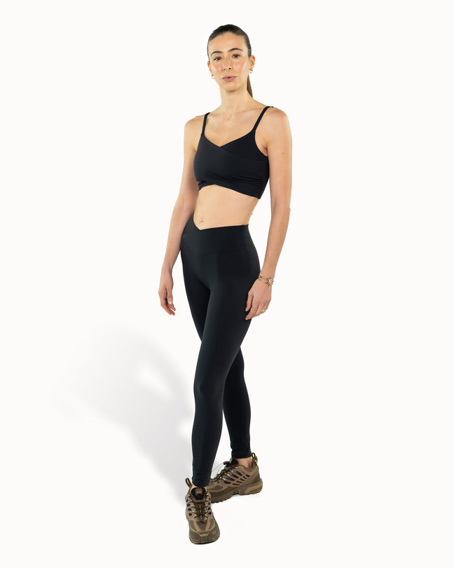 Shape Leggings Warm Luxe™ | Truffle Black