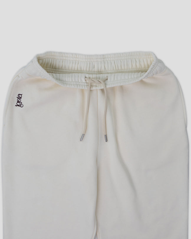 Pantaloni Comfort | Silky Ivory