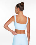 Square Neck Bra Light Luxe™ | Acqua