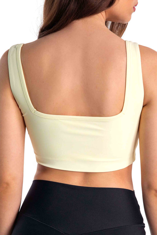 Square Neck Bra Light Luxe™ | Butter