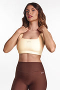 Square Neck Bra Light Luxe™ | Butter