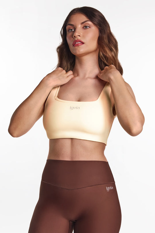 Square Neck Bra Light Luxe™ | Butter