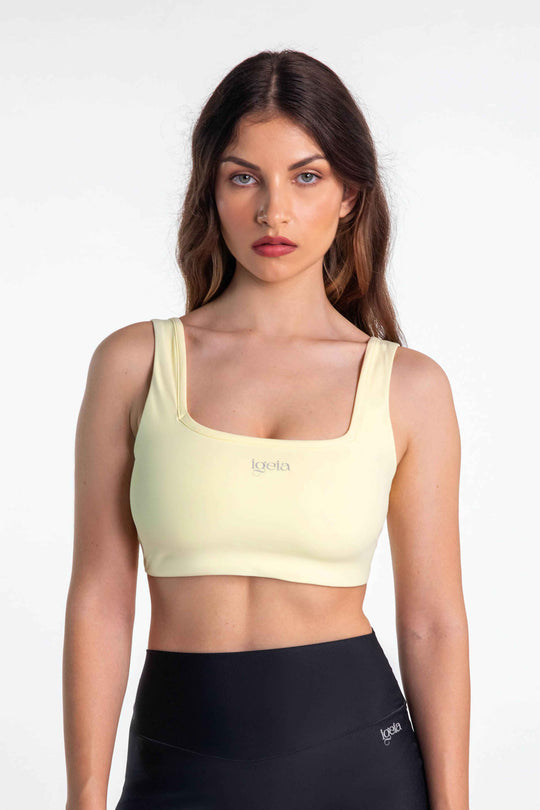 Square Neck Bra Light Luxe™ | Butter