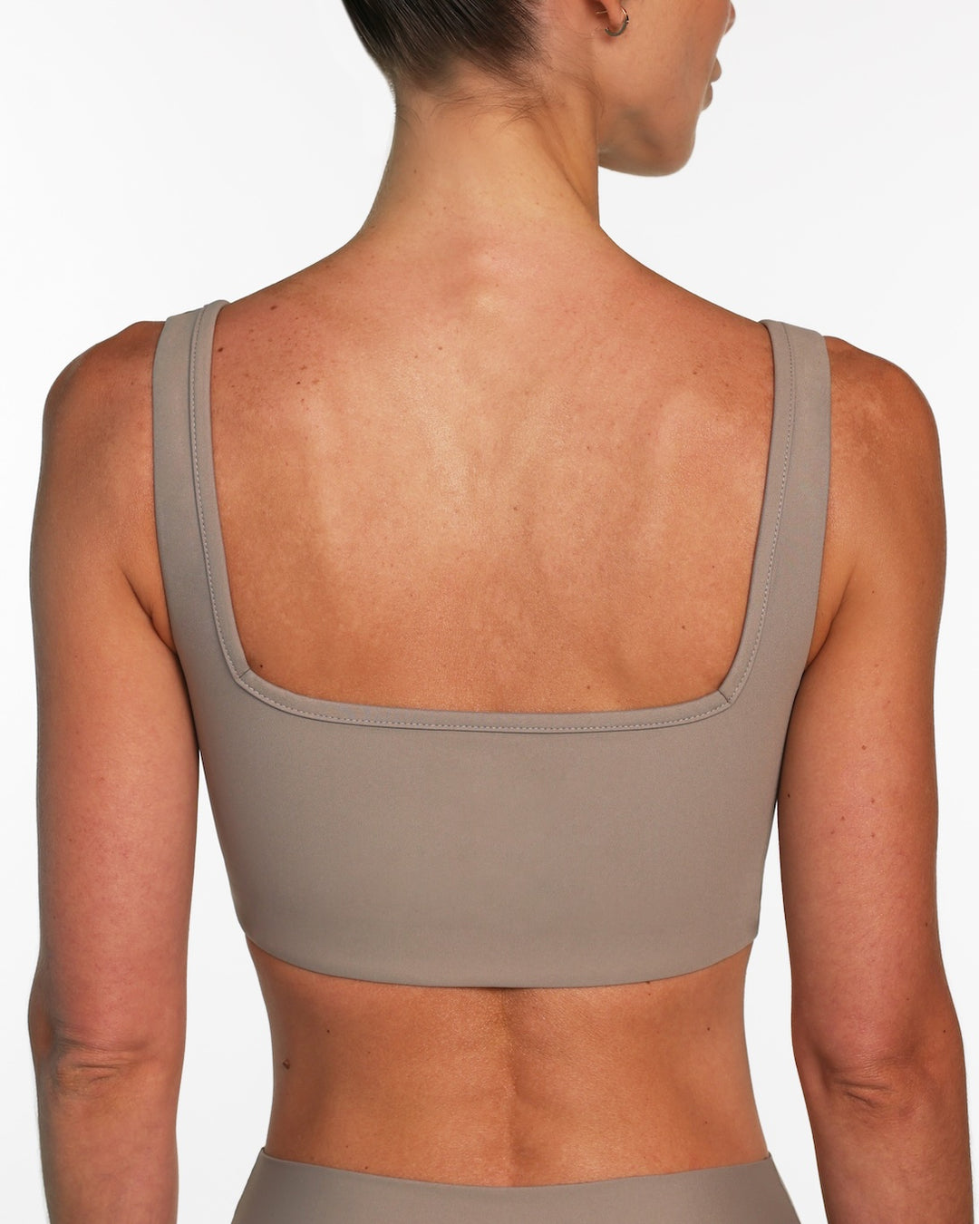 Square Neck Bra Light Luxe™ | Iced Coffee