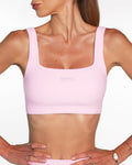 Square Neck Bra Light Luxe™ | Candy Pink