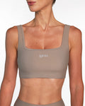 Square Neck Bra Light Luxe™ | Iced Coffee