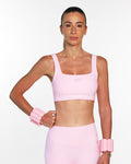 Square Neck Bra Light Luxe™ | Candy Pink